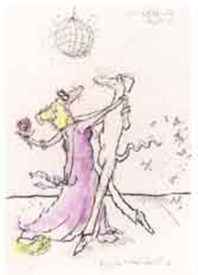 Il y a des moments inoubliables by Ronald Searle