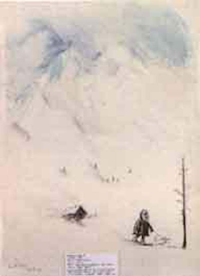 Alaska by Ronald Searle