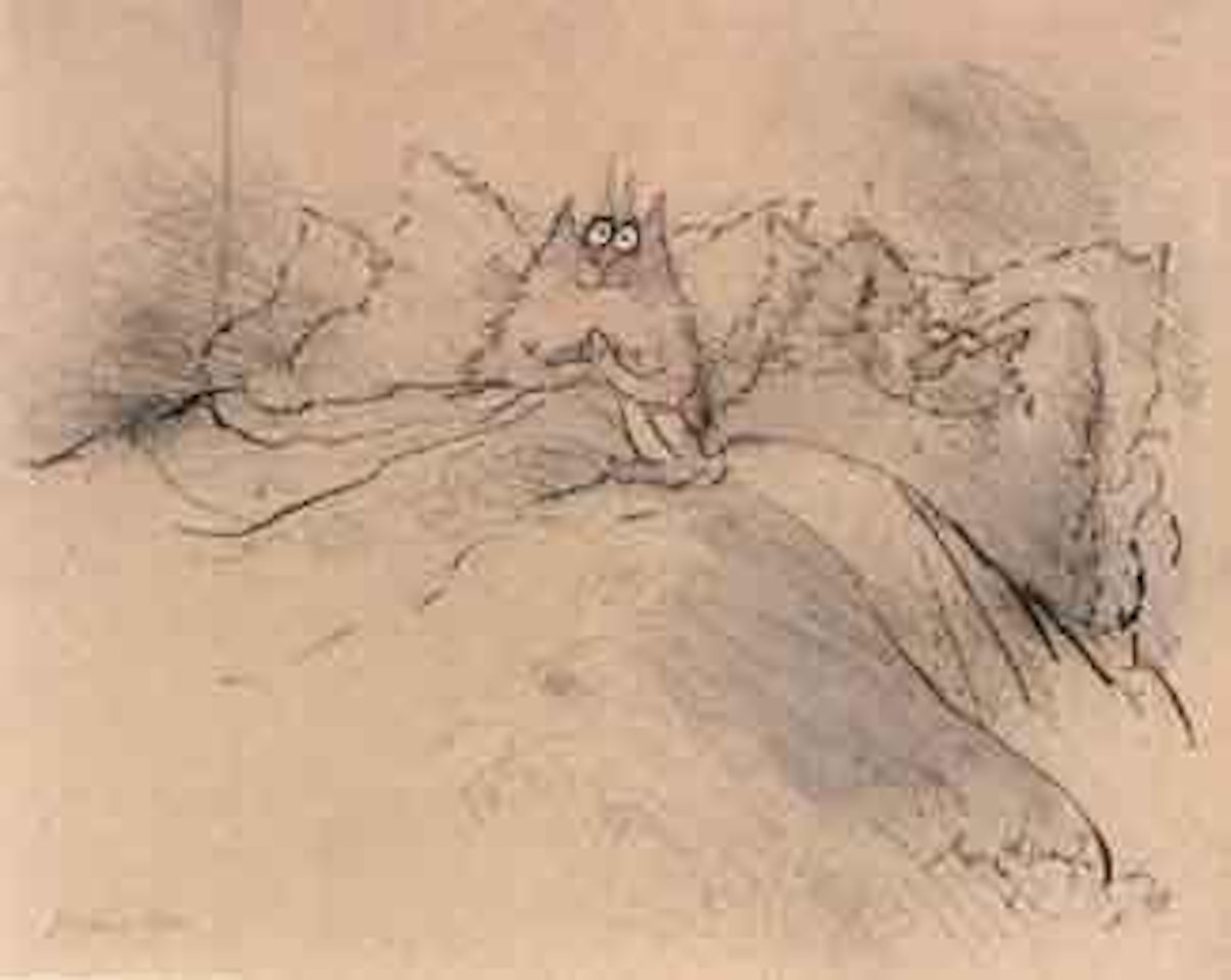 Morning glow by Ronald Searle