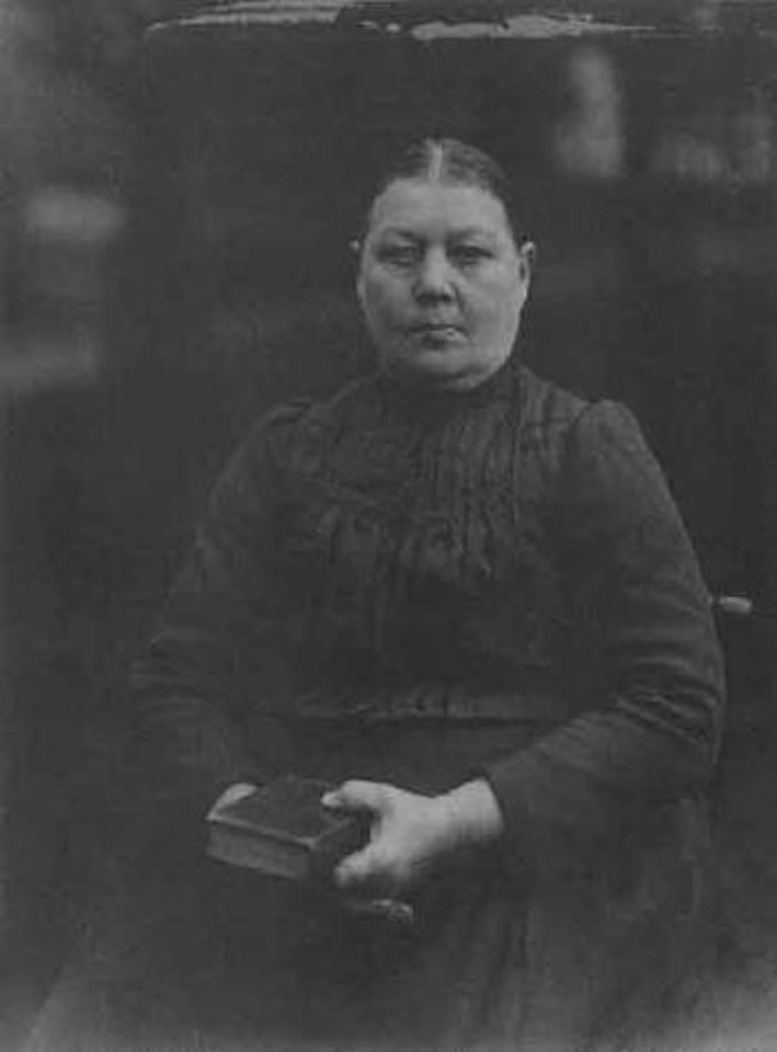 Farmer's wife by August Sander