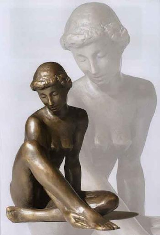Siesta by Fritz Klimsch