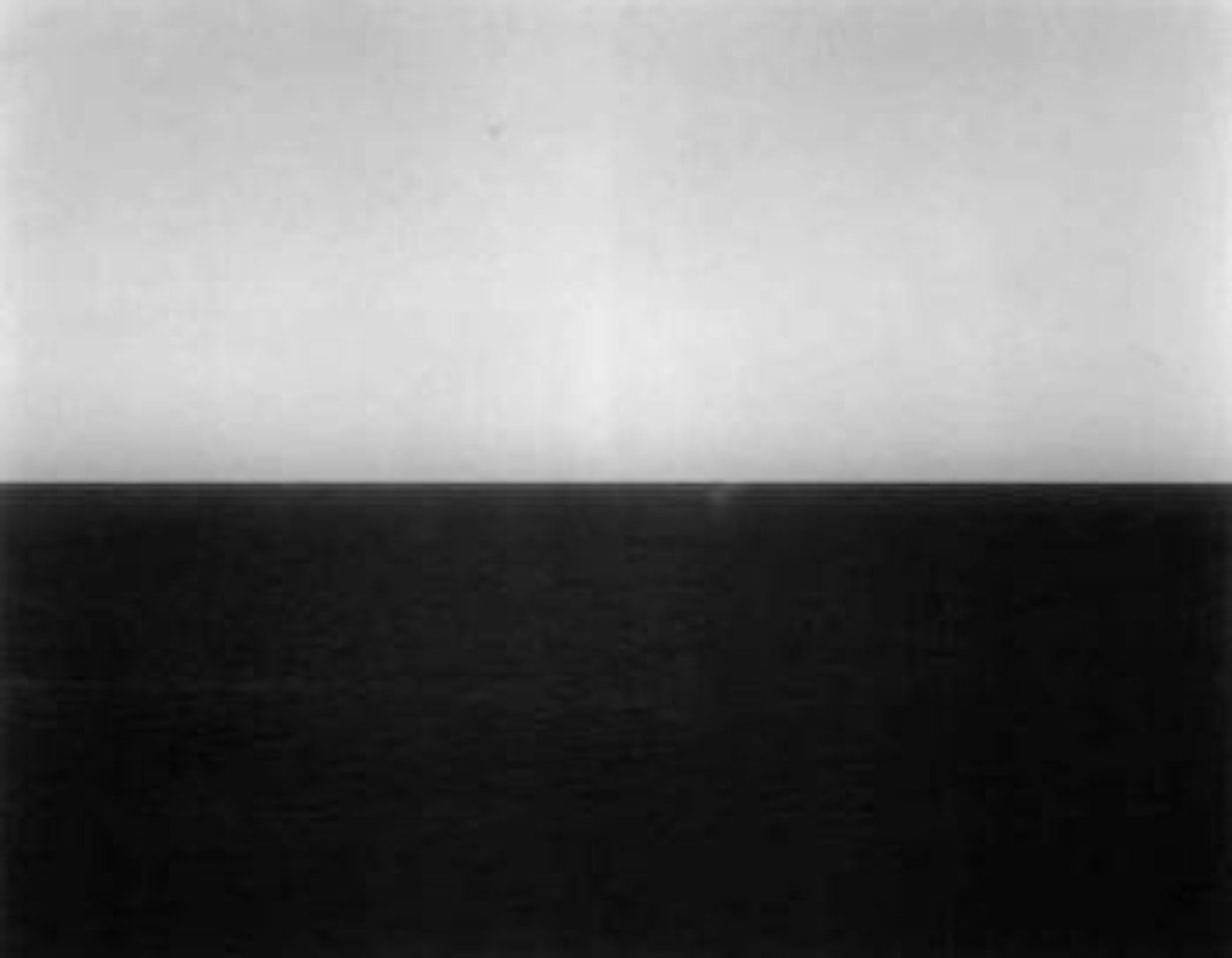 SUG 460 Sea of Japan, Rebun Island by Hiroshi Sugimoto