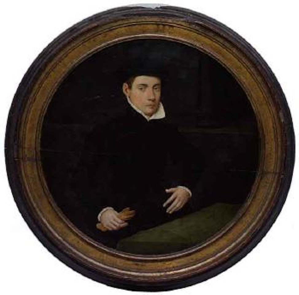 Portrait of a young man by Flemish School