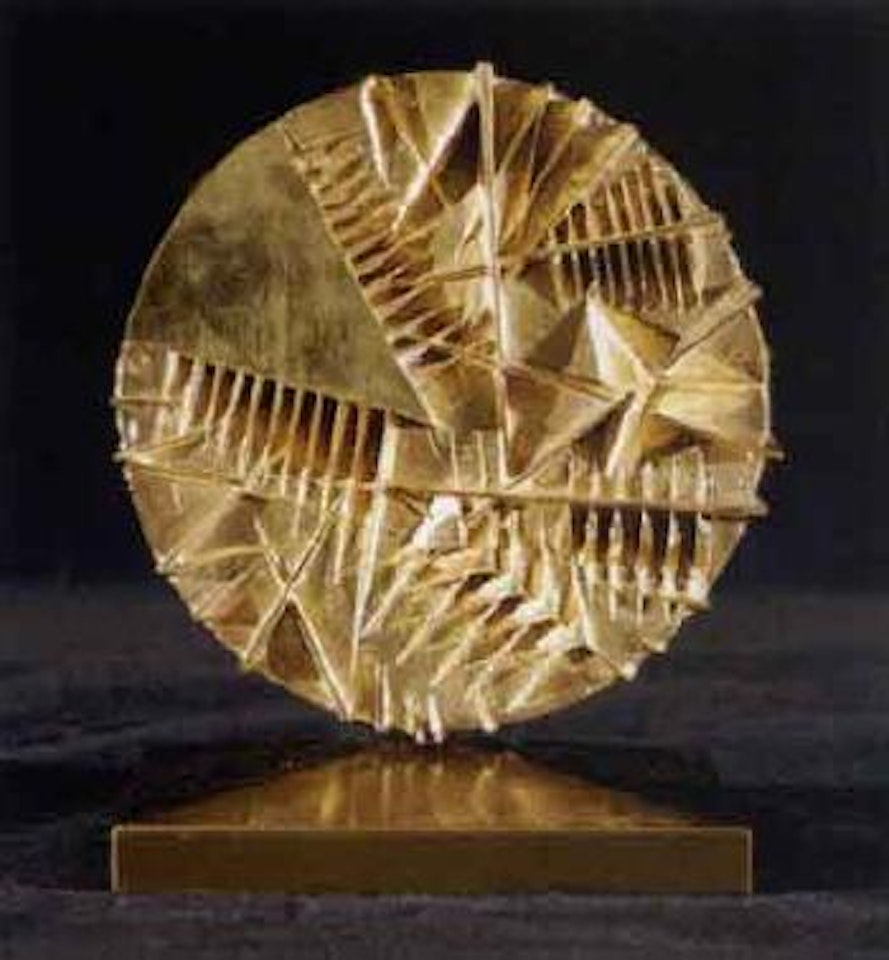 Disc by Arnaldo Pomodoro