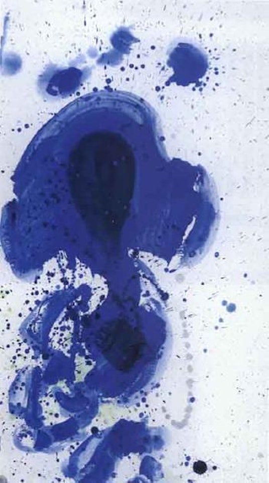 SF 85-614 by Sam Francis