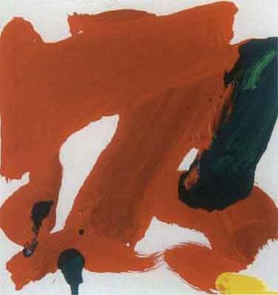 SF 84-1122 by Sam Francis