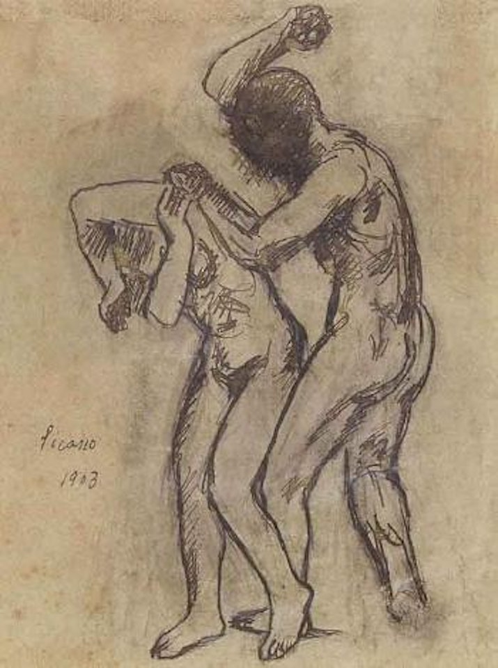 Croquis by Pablo Picasso
