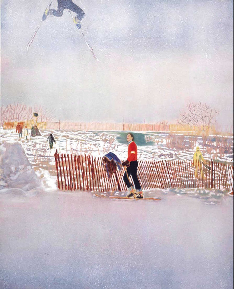Olin MK IV by Peter Doig