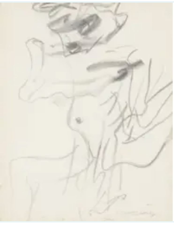 Untitled by Willem de Kooning