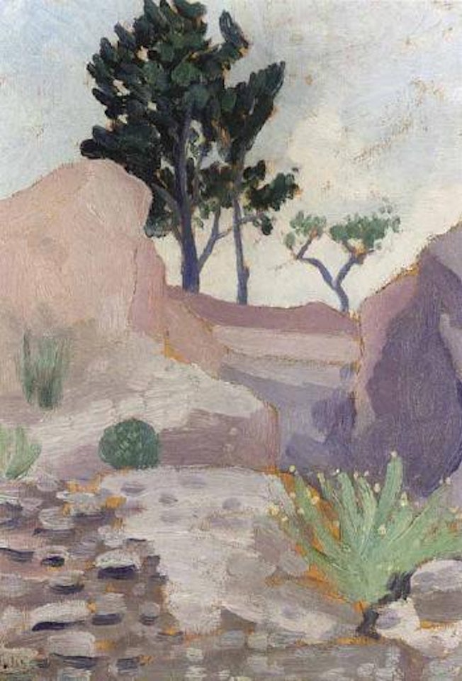 Landscape, Martigues by Augustus Edwin John