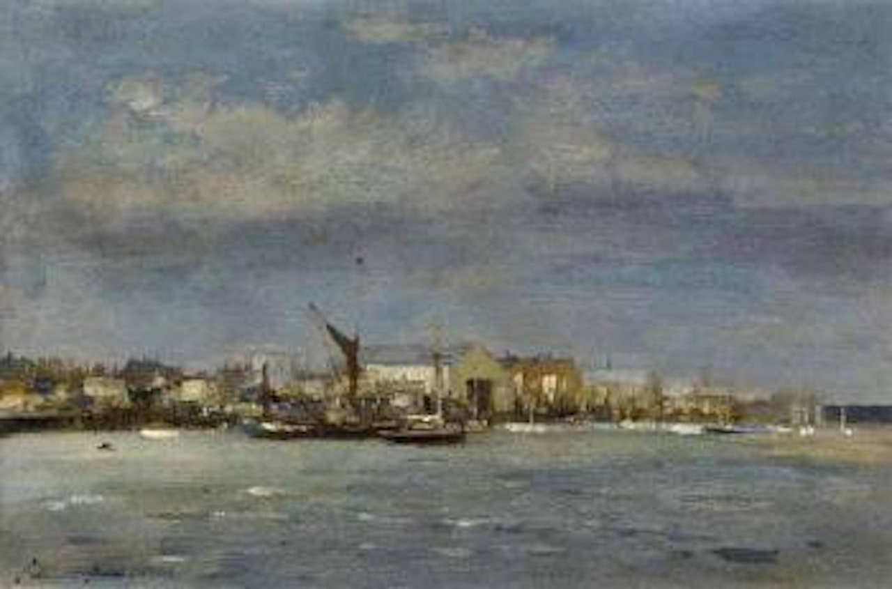 Brightlingsea by Edward Seago