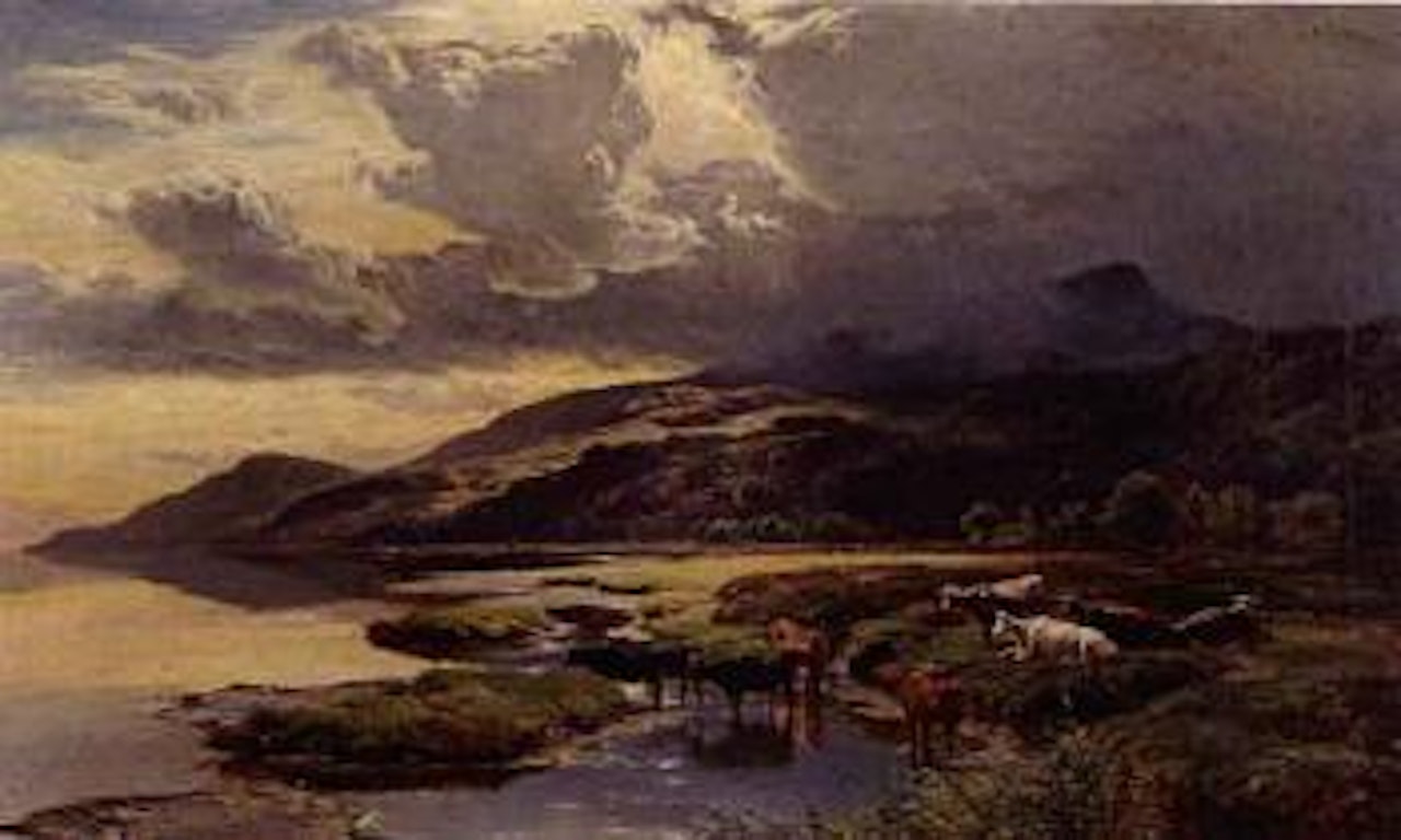 On the Conway shore, North West by Sidney Richard Percy