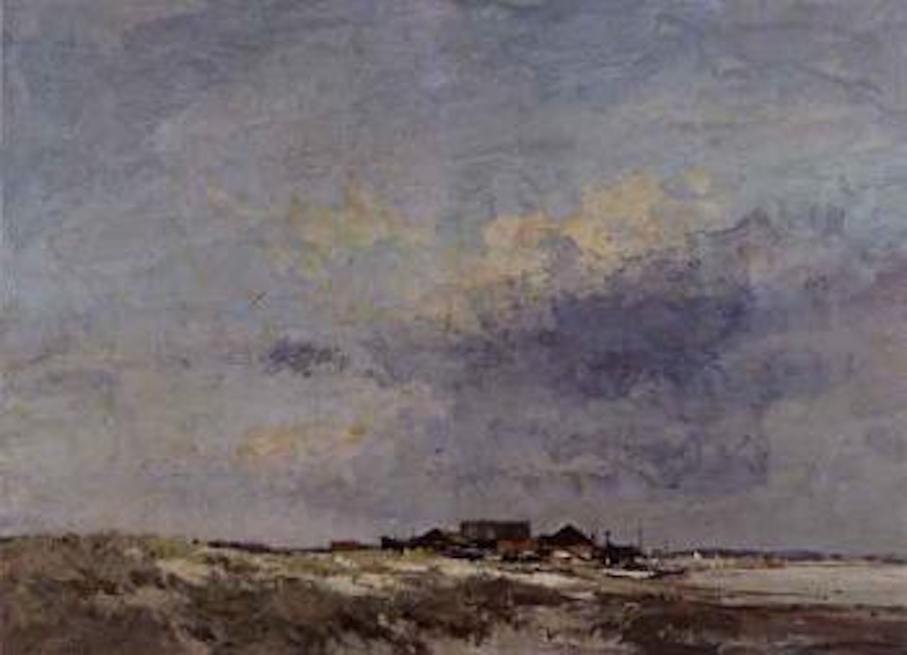 Fishermen's boats of the East Coast by Edward Seago