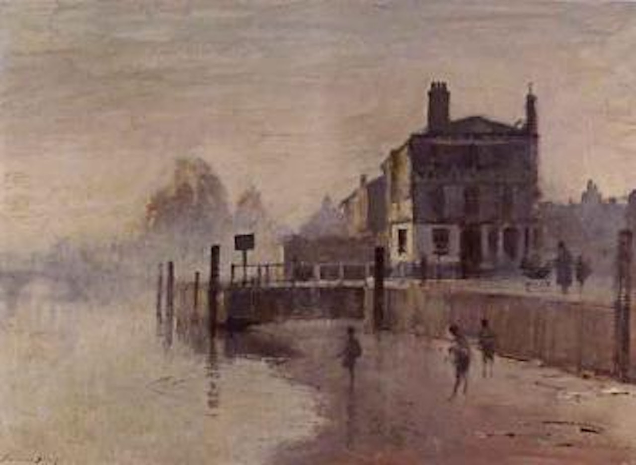 Early morning, Richmond by Edward Seago