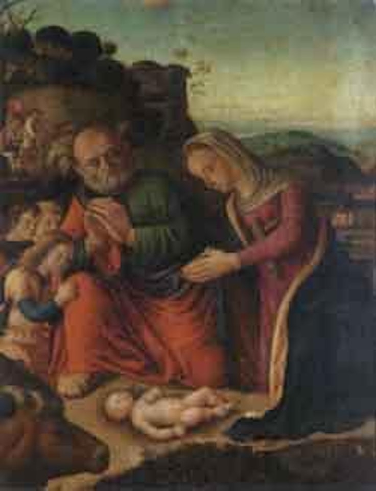 Worshipping the Child by Dutch School