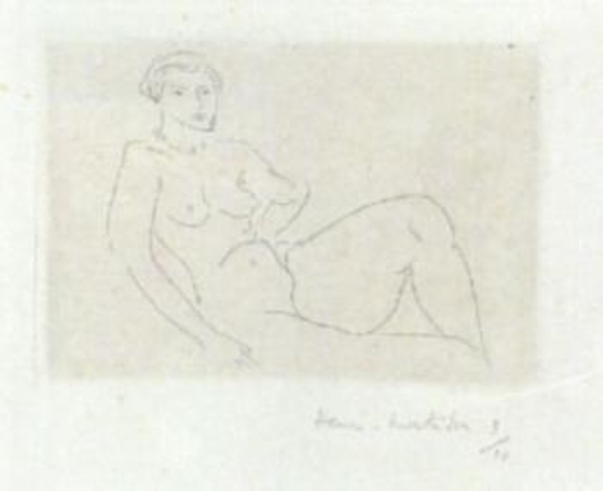 Nu-feline by Henri Matisse