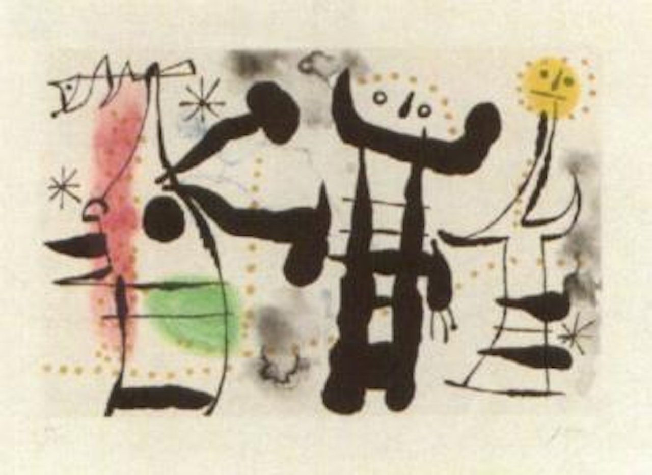 Philosophes II by Joan Miró