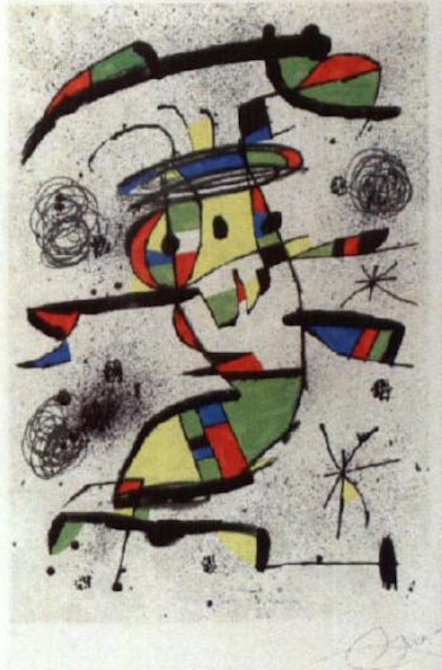 Dancaire by Joan Miró