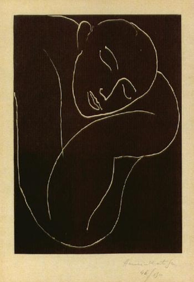 L'homme endormi by Henri Matisse