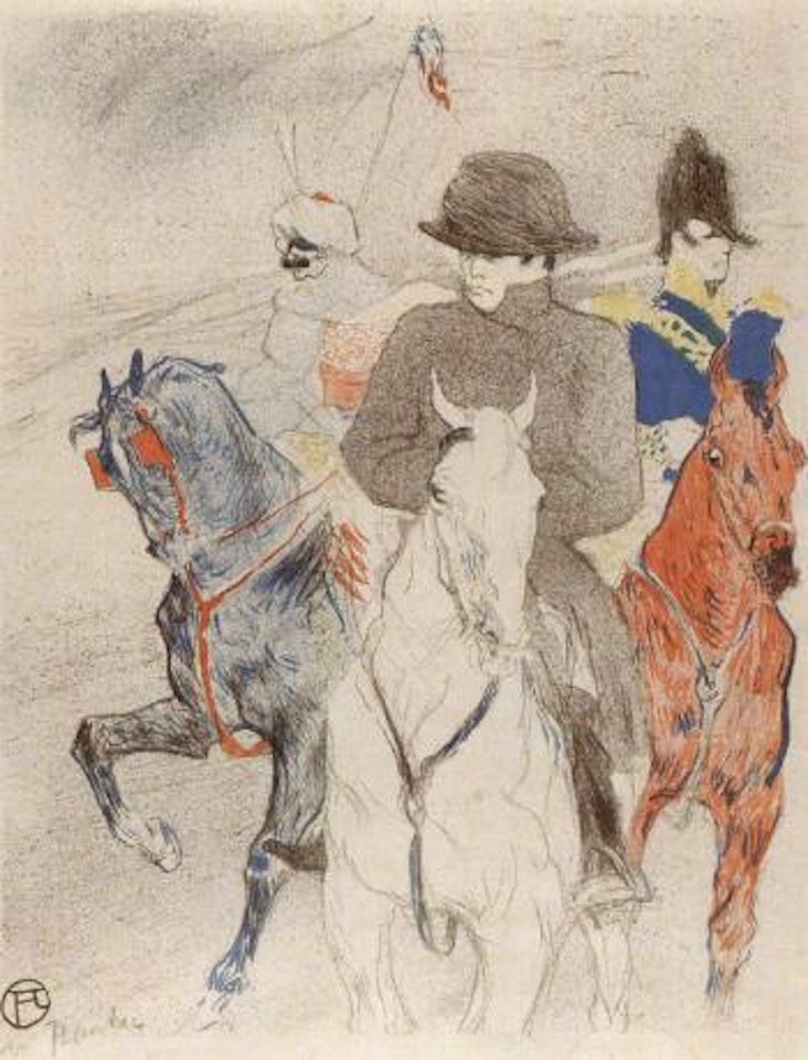 Napoleon by Henri de Toulouse-Lautrec