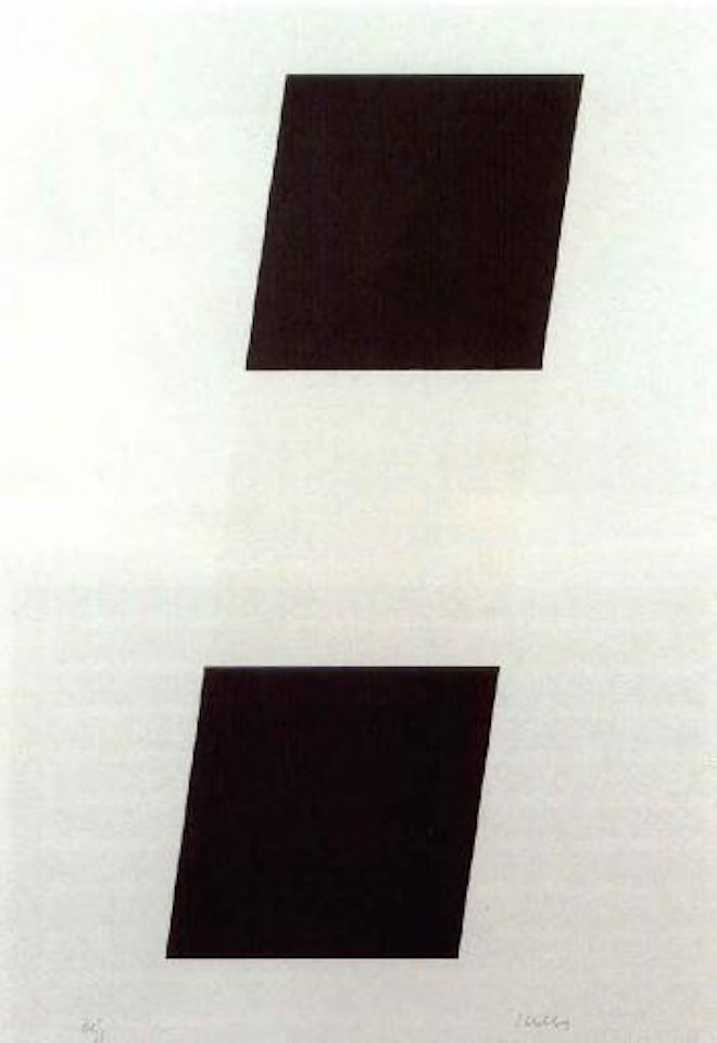 Black-white-black by Ellsworth Kelly
