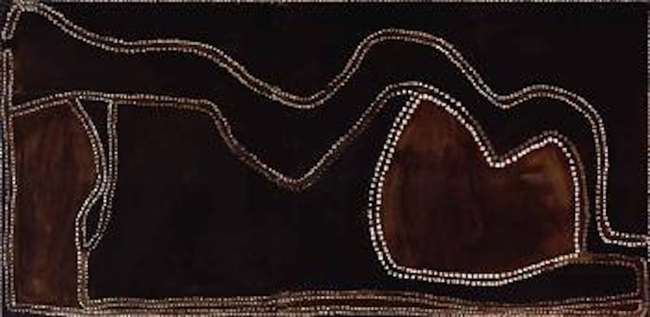 Bugaltji - Lissadell country by Rover Thomas