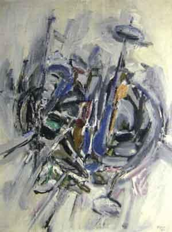 Variations sur le jazz by Ladislas Kijno