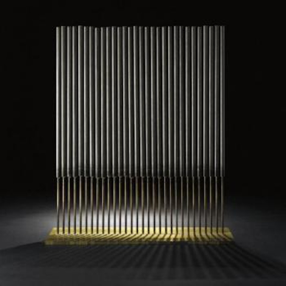 Sound sculpture by Harry Bertoia