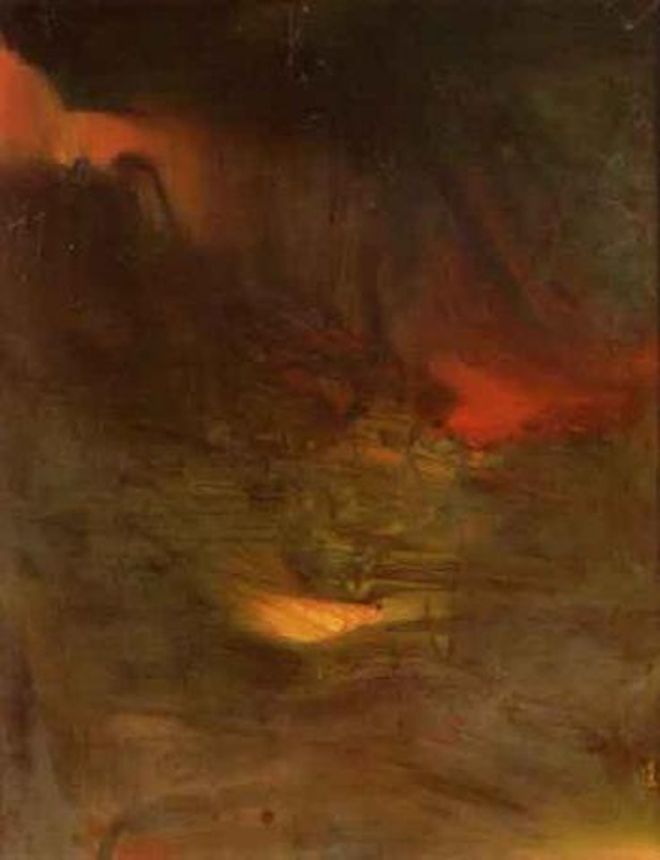 Lumiere au dela by Chu Teh-Chun