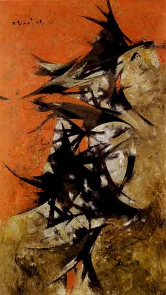 Second act by Gulam Rasool Santosh