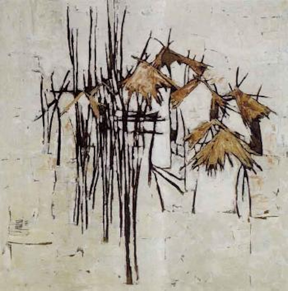 Huts by B Prabha