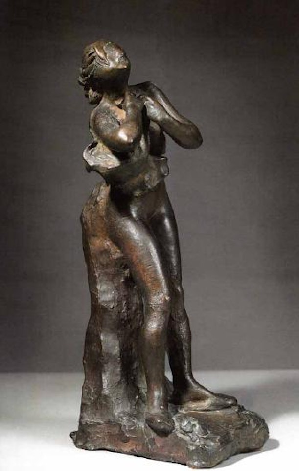 Baigneuse aux sandales by Auguste Rodin