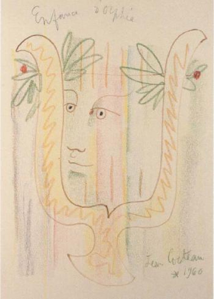 Enfance d'Orphee by Jean Cocteau