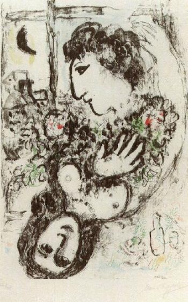Happiness by Marc Chagall