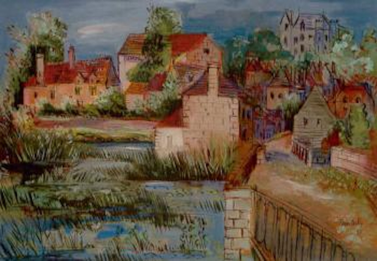 Paysage by Jean Dufy