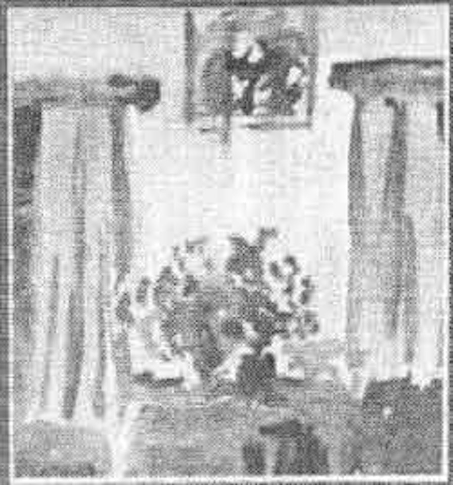 Interior by Pierre Bonnard