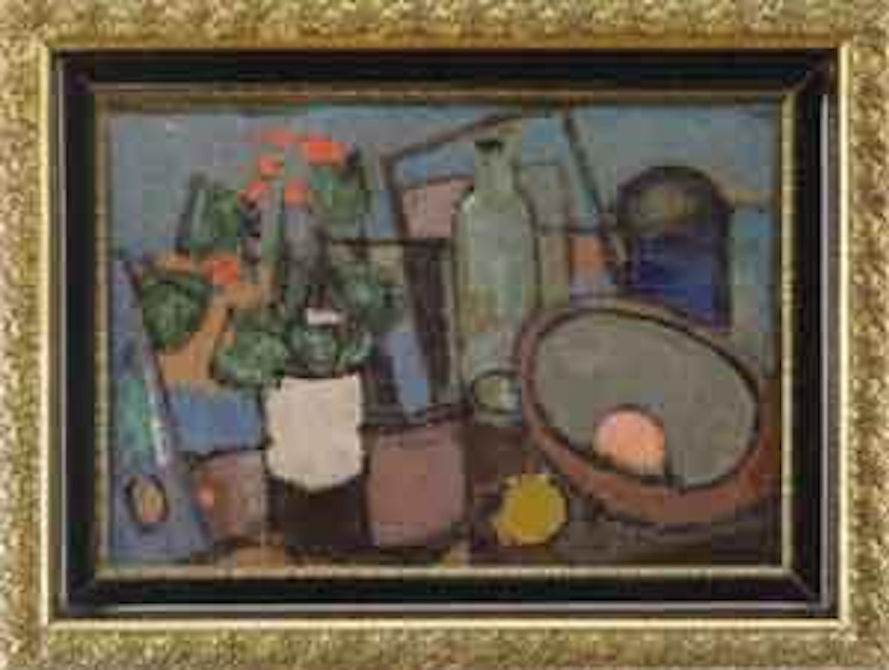 Modern still life by Claude Venard