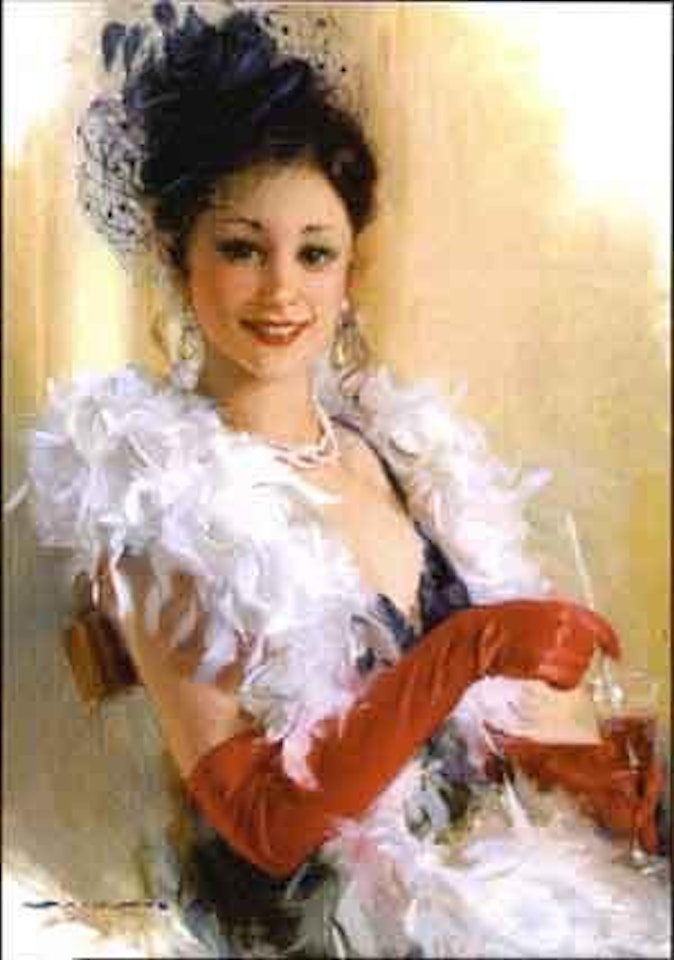 The gorgeous smile of Laura by Constantin Razoumov
