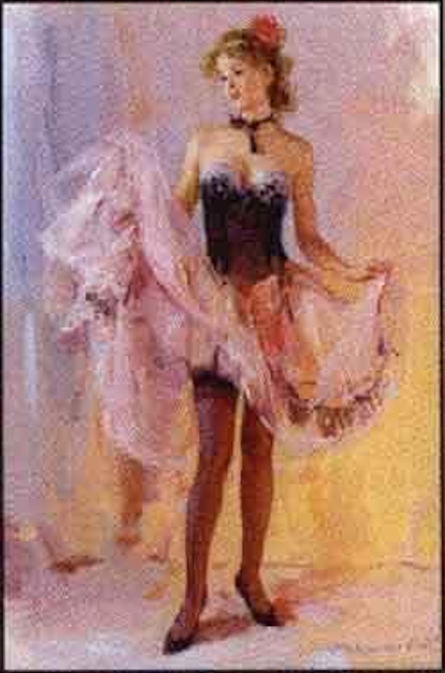 Dancer of the Moulin Rouge by Constantin Razoumov