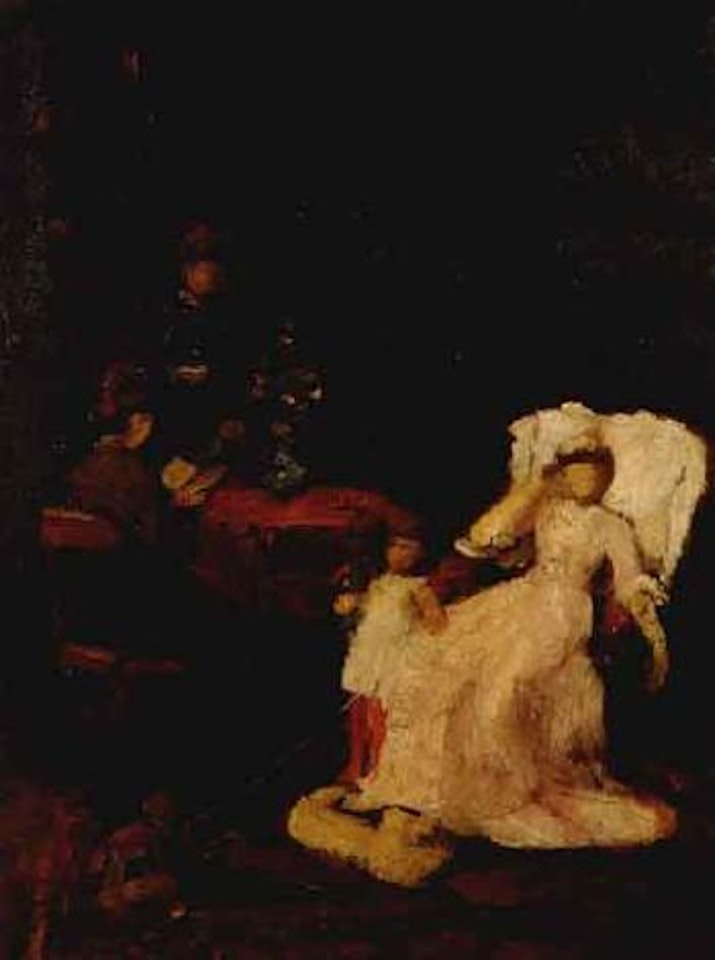 Study for the convalescent by Michael von Munkacsy