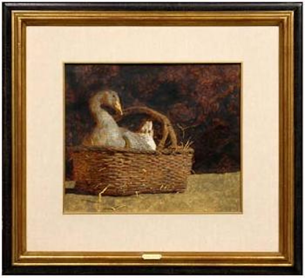 Goose basket by Andrew Wyeth