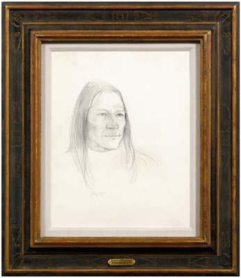 Nogeeshik study by Andrew Wyeth