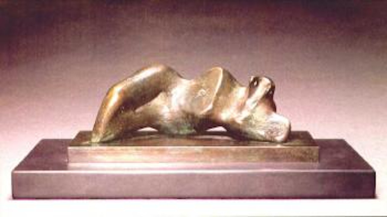 Reclining figure by Henry Moore