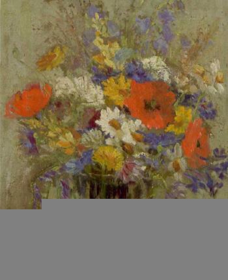 Vase de fleurs by Marcel Dyf