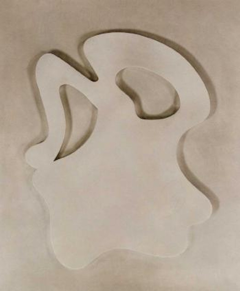 Relief concret H by Jean Arp