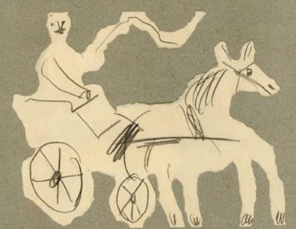 Equipage by Pablo Picasso