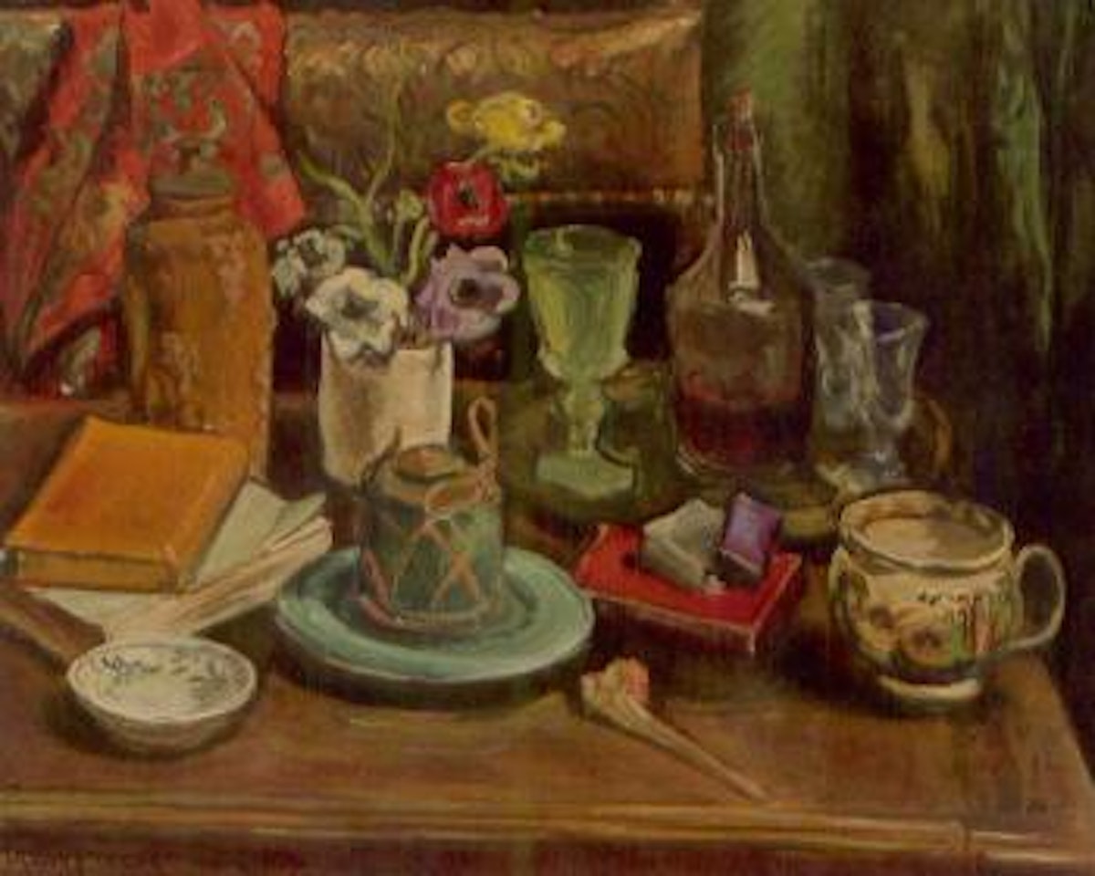 Nature morte a la pipe by Othon Friesz