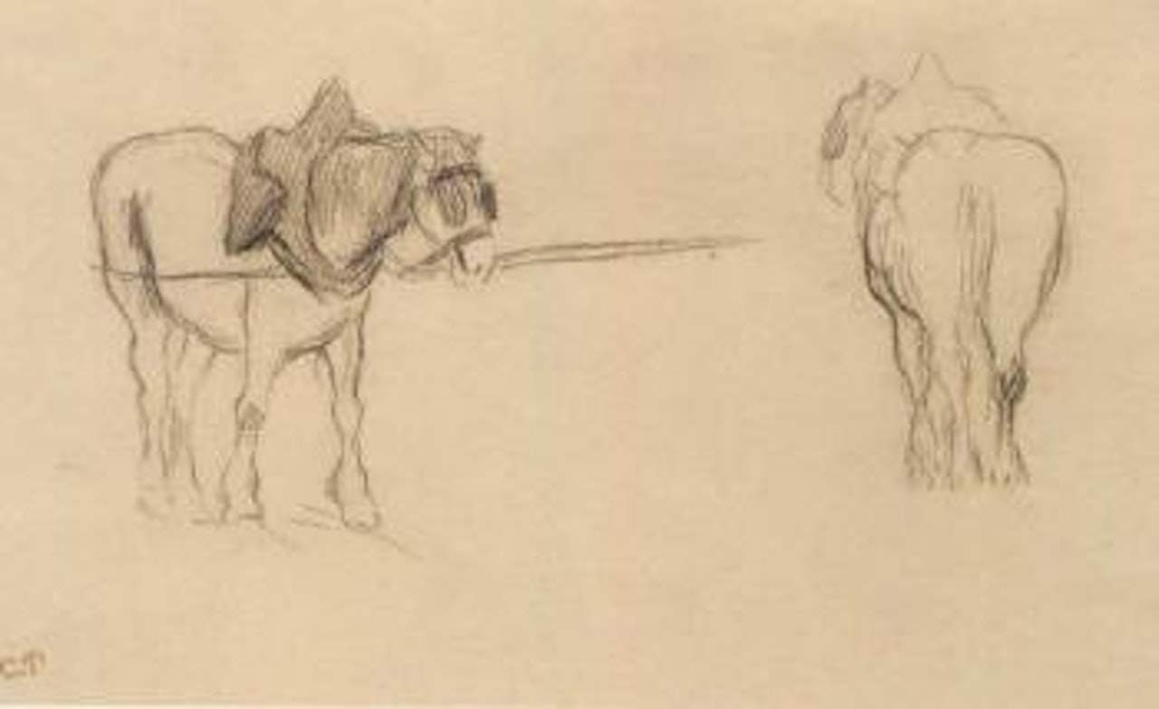Etudes by Camille Pissarro