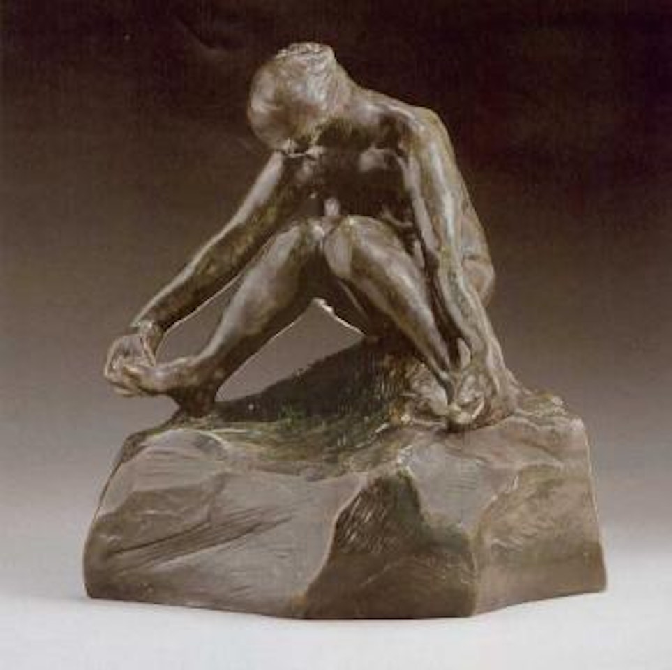 Baigneuse assise by Auguste Rodin