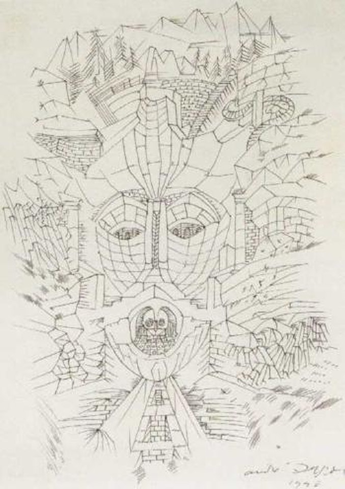 Composition by André Masson